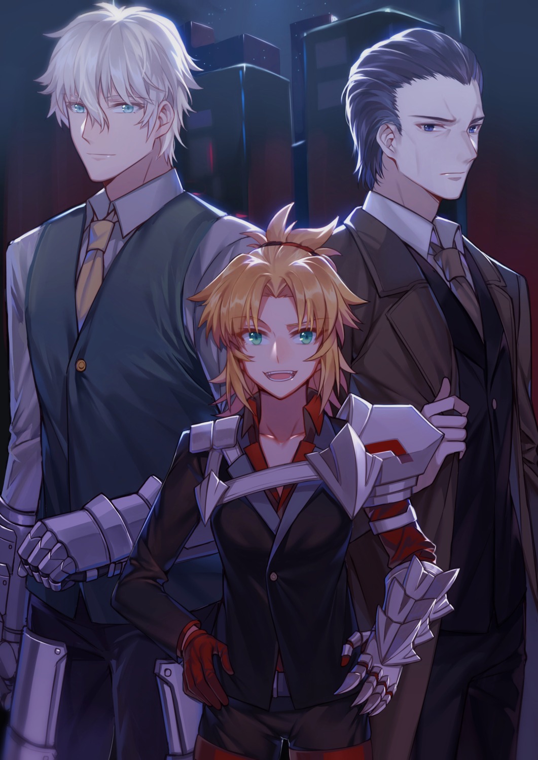 yorukun fate/grand order agravain (fate/grand order) gawain (fsn